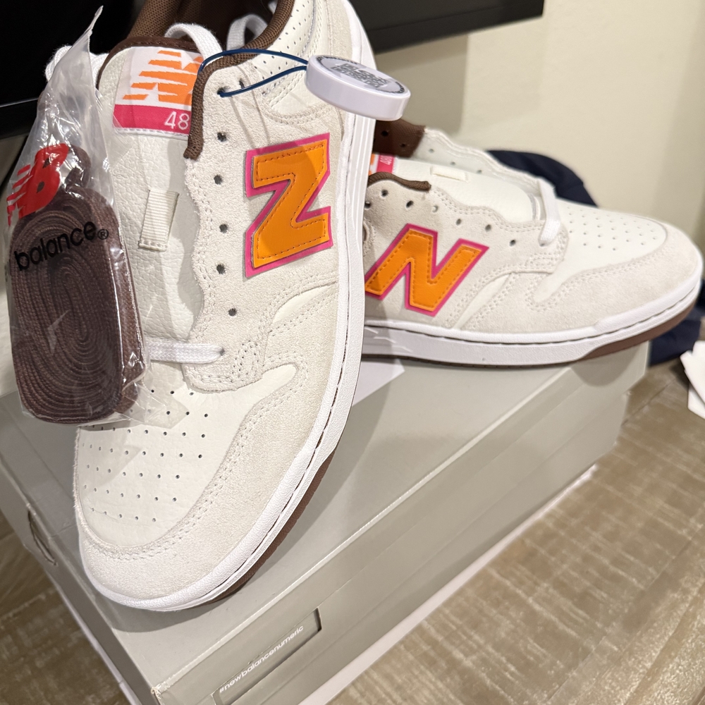 New Balance 480 Dunkin Sz 10 DS NWT